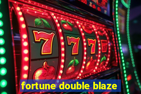 fortune double blaze